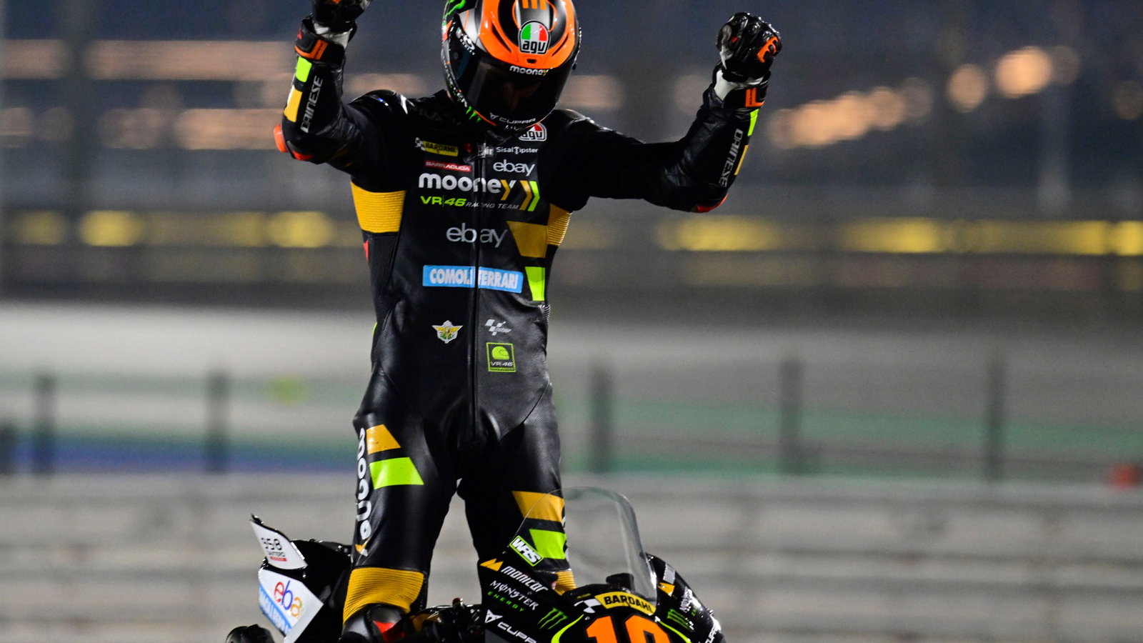 Luca Marini, MotoGP race, Qatar MotoGP, 19 November