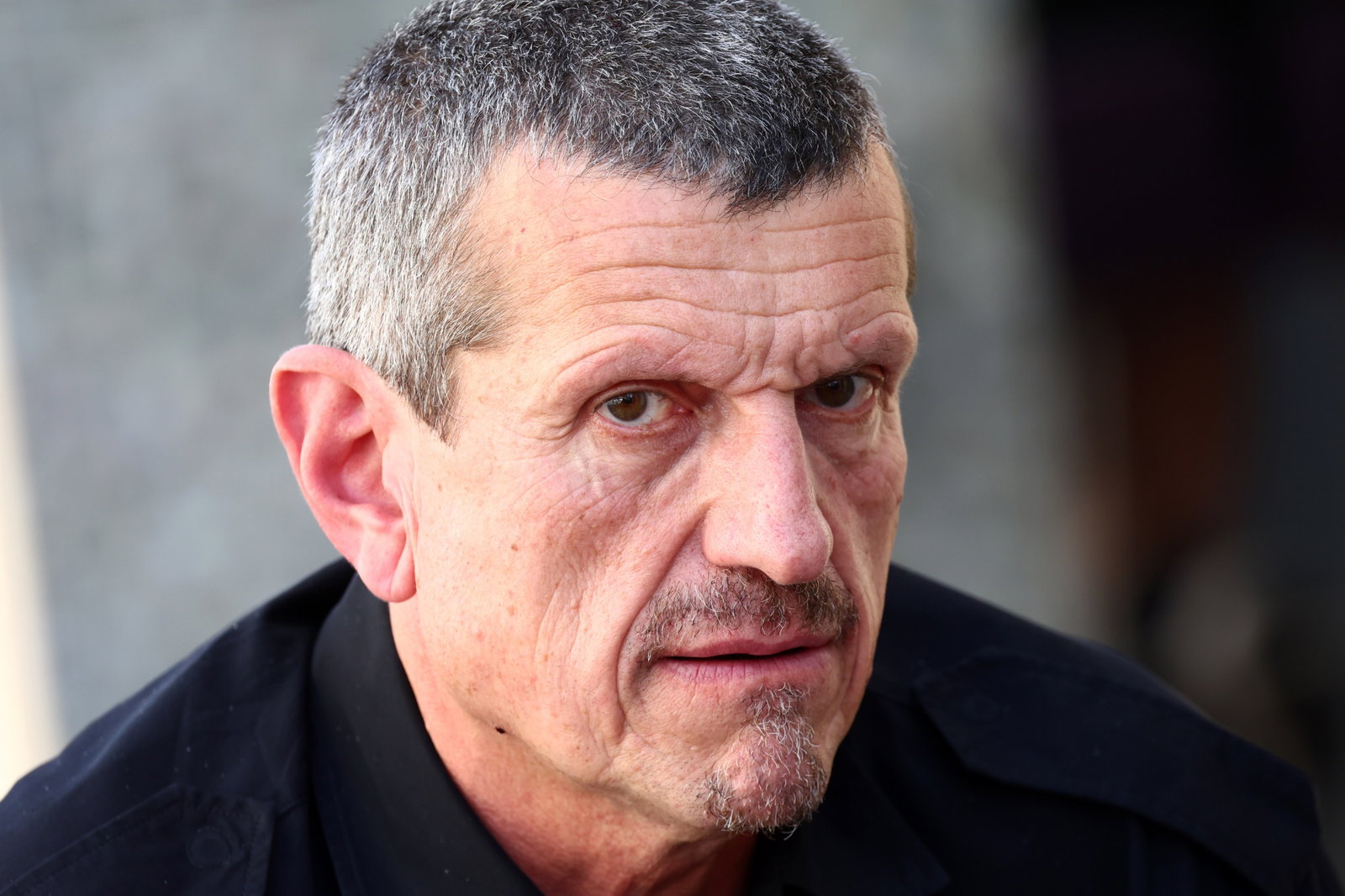 Guenther Steiner (ITA) Haas F1 Team Prinicipal. Formula 1 World Championship, Rd 23, Abu Dhabi Grand Prix, Yas Marina