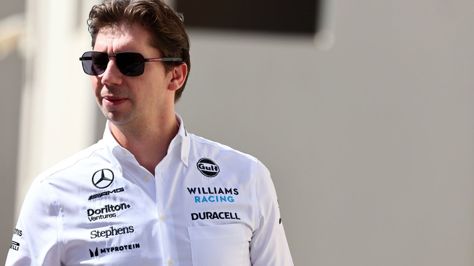 James Vowles (GBR) Williams Racing Team Principal. Formula 1 World Championship, Rd 23, Abu Dhabi Grand Prix, Yas Marina