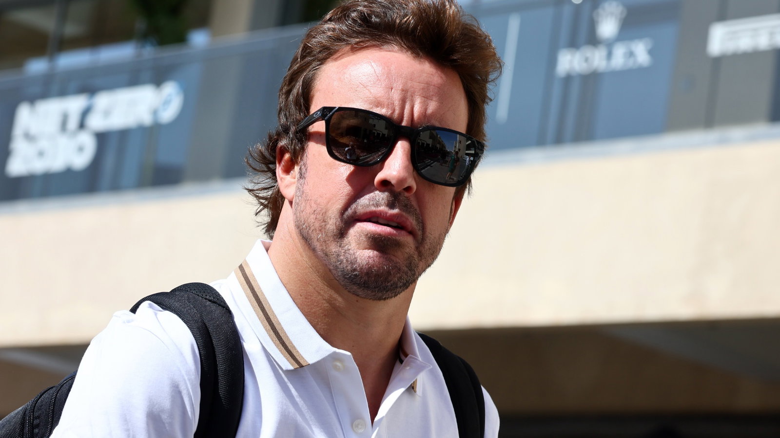 Fernando Alonso (ESP) Aston Martin F1 Team. Formula 1 World Championship, Rd 23, Abu Dhabi Grand Prix, Yas Marina Circuit,