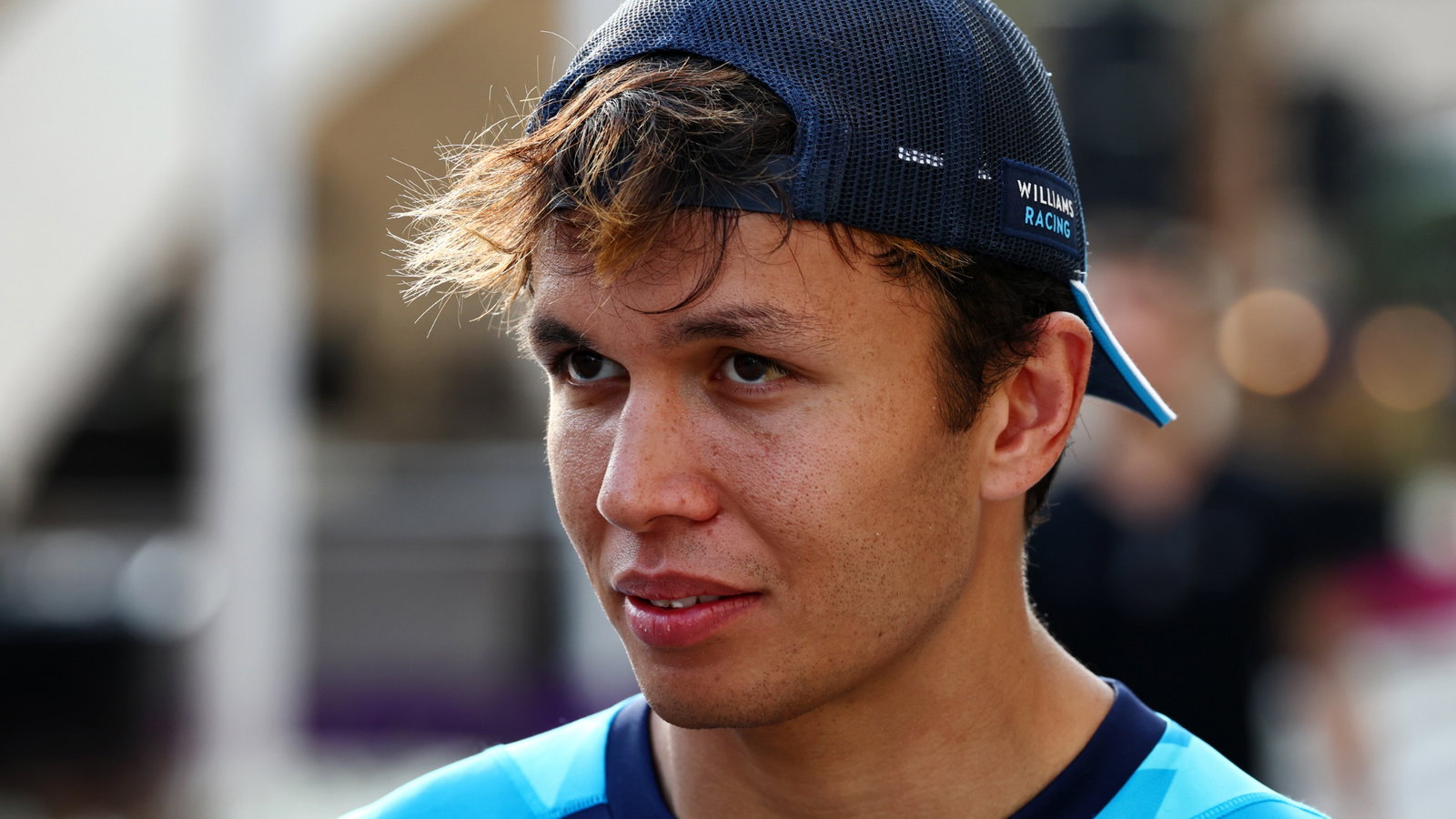 Alex Albon 