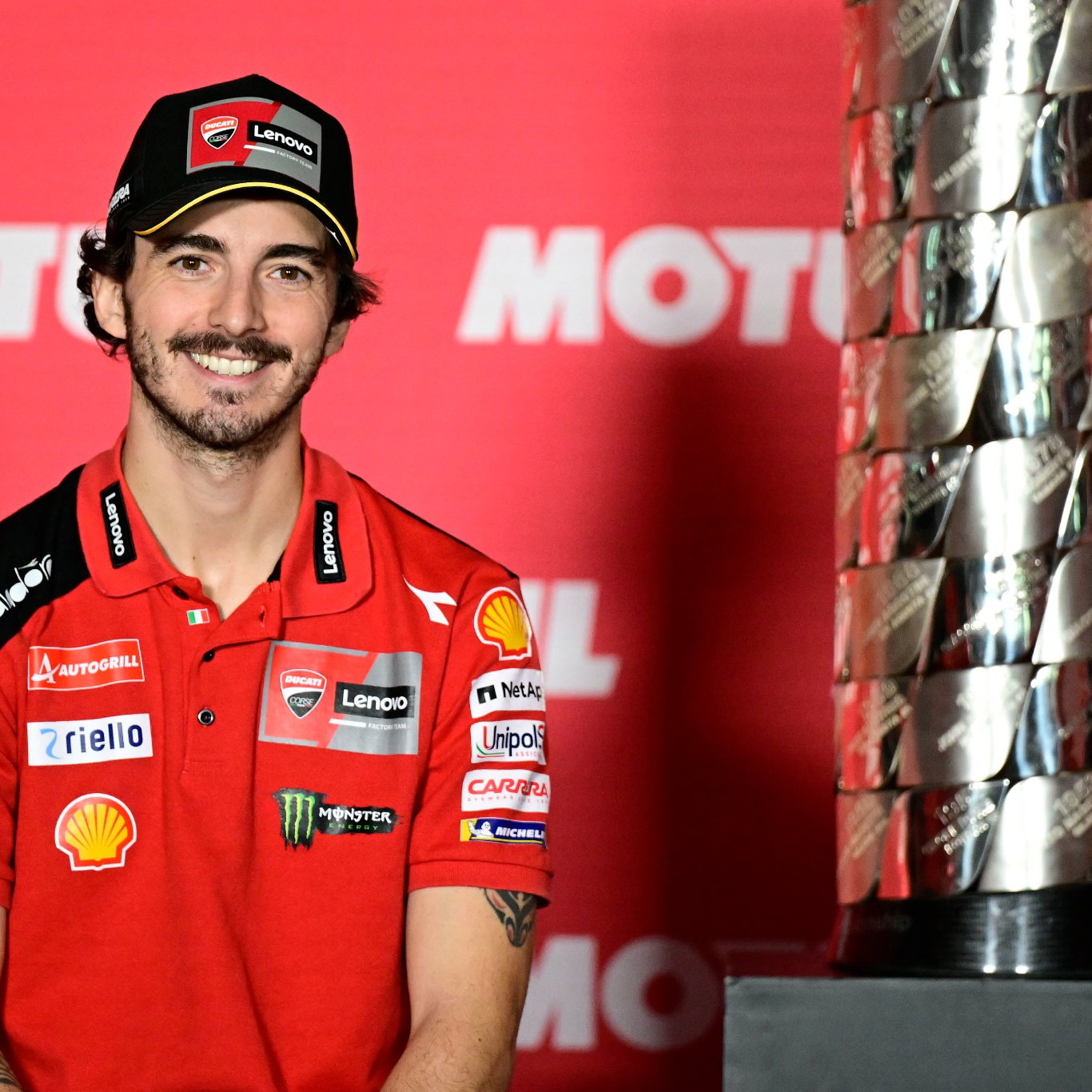 Francesco Bagnaia, Ducati MotoGP Valencia 2023