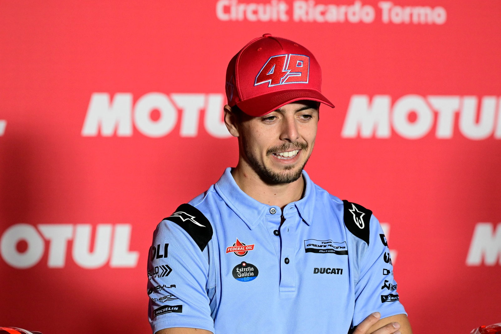 Fabio Di Giannantonio, Valencia MotoGP 23 November