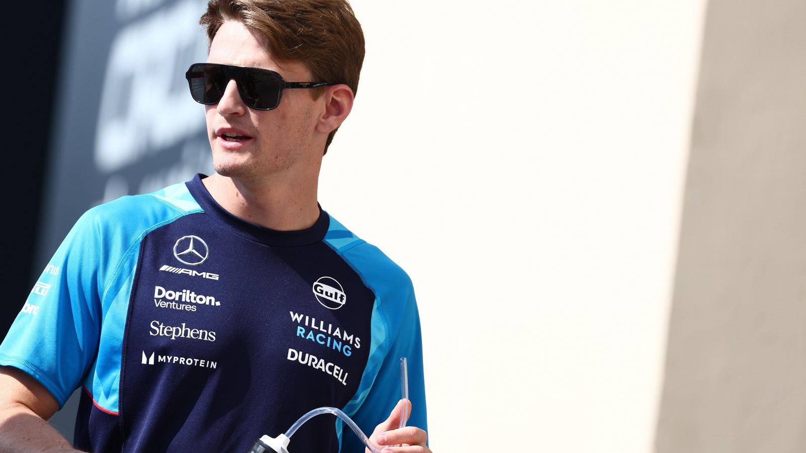 Logan Sargeant (USA) Williams Racing.