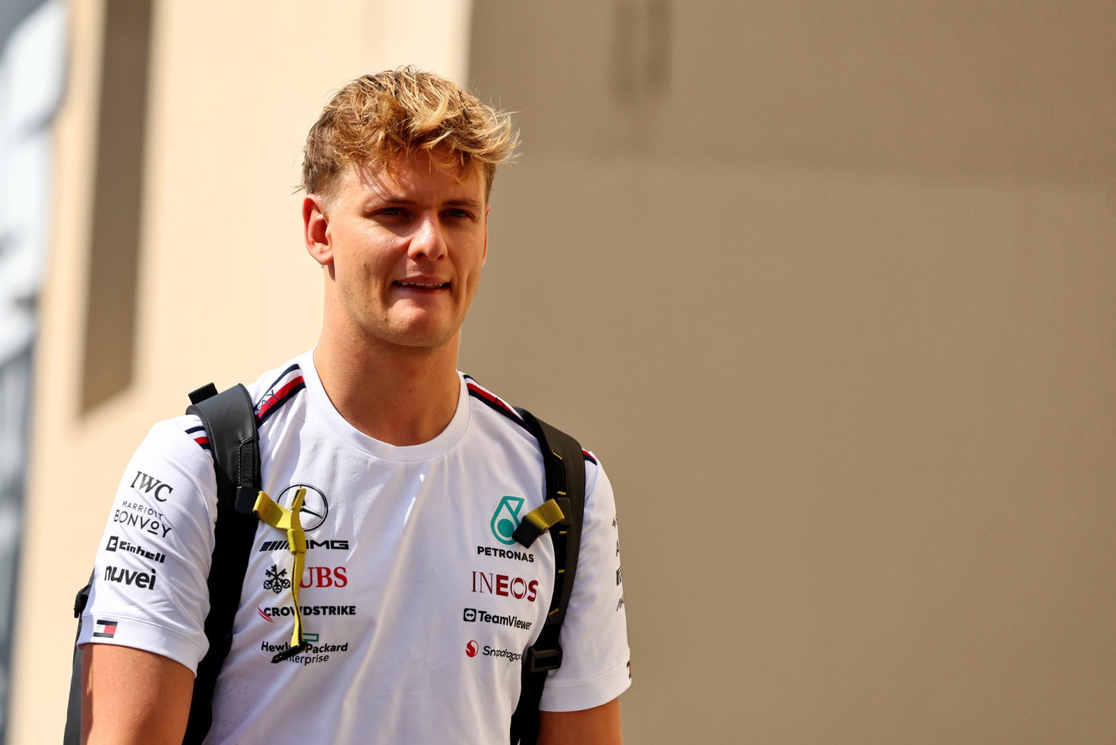 Mick Schumacher (GER) Mercedes AMG F1 Reserve Driver. Formula 1 World Championship, Rd 23, Abu Dhabi Grand Prix, Yas
