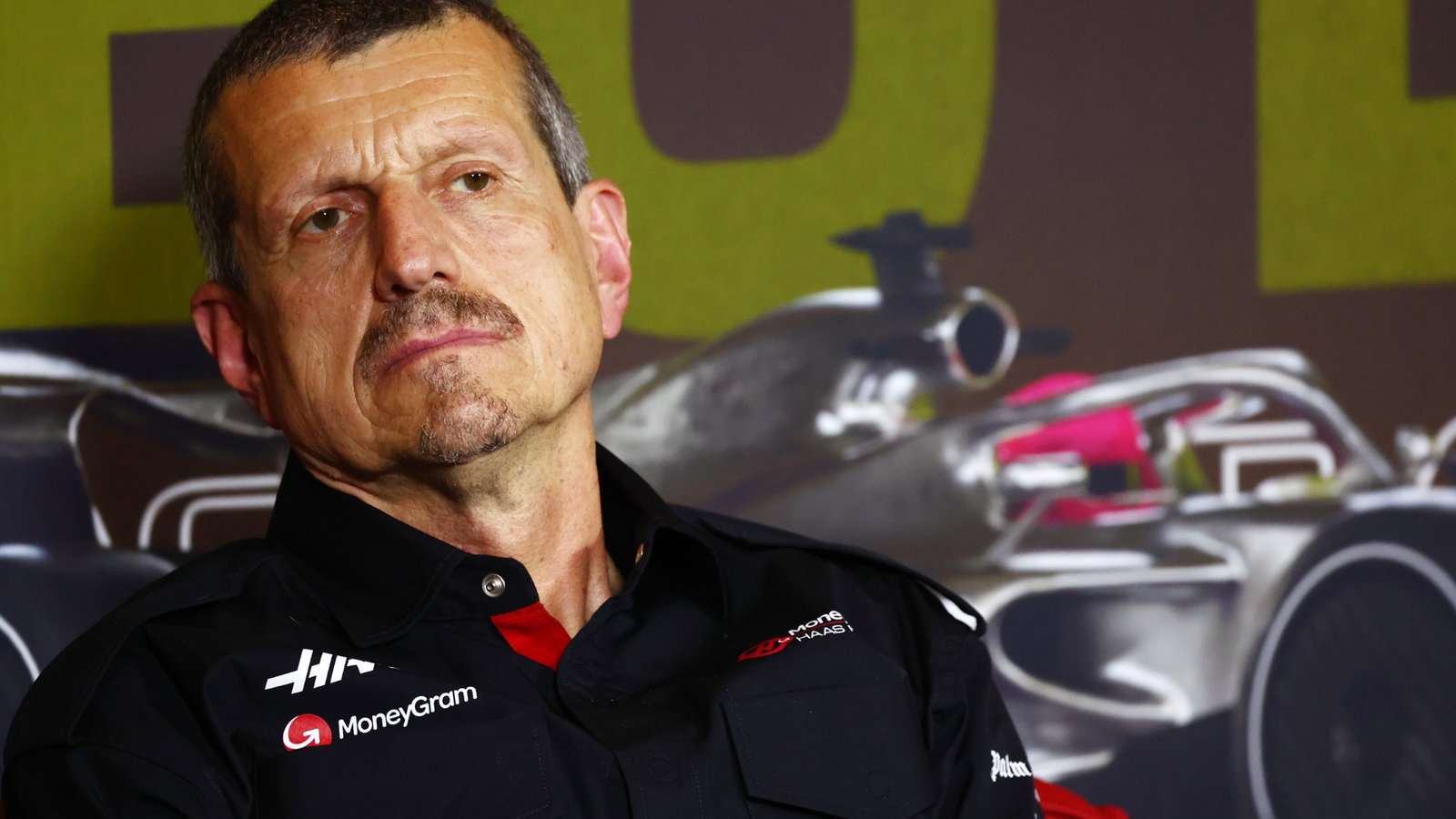 Guenther Steiner (ITA) Haas F1 Team Prinicipal in the FIA Press Conference. Formula 1 World Championship, Rd 23, Abu Dhabi