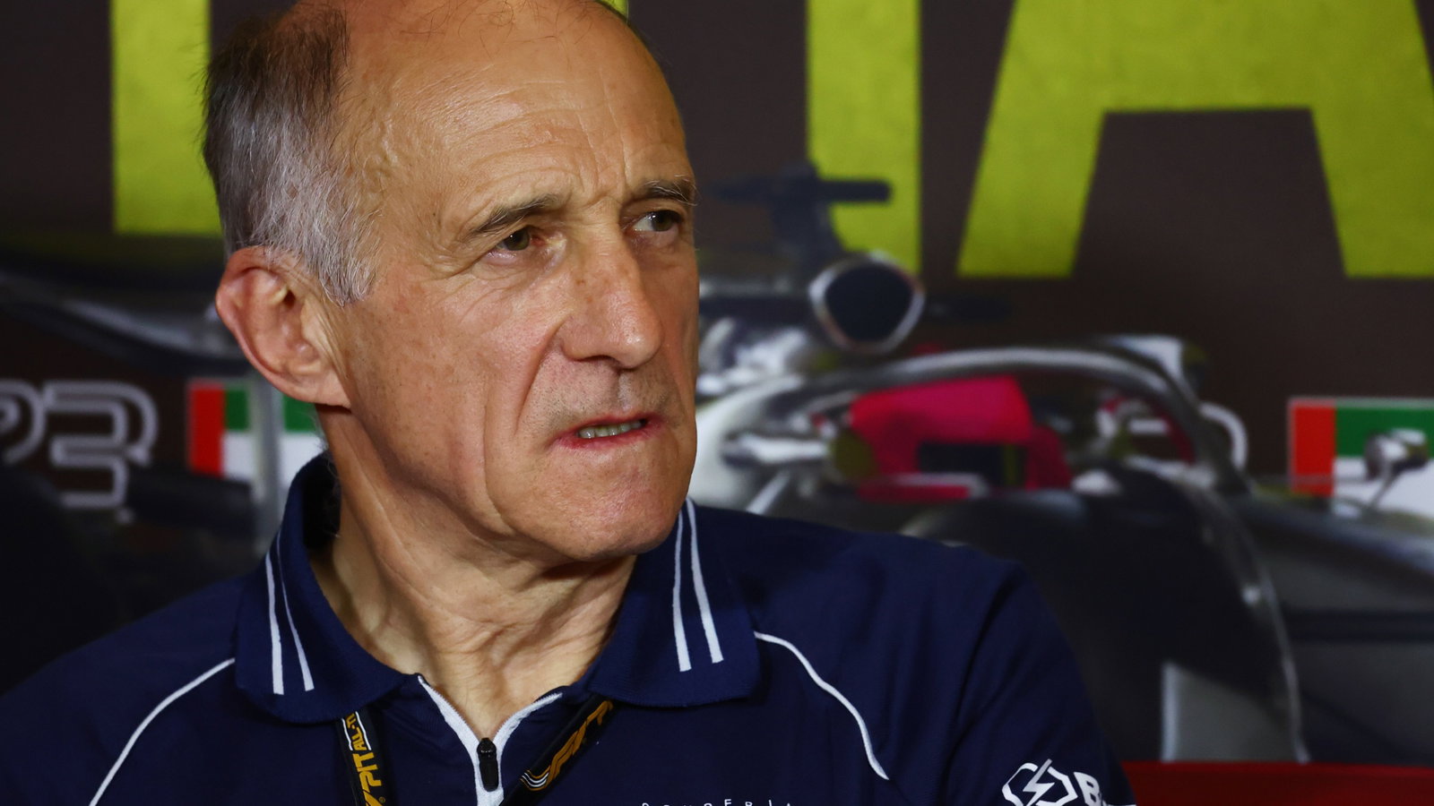Franz Tost (AUT) AlphaTauri Team Principal in the FIA Press Conference. Formula 1 World Championship, Rd 23, Abu Dhabi