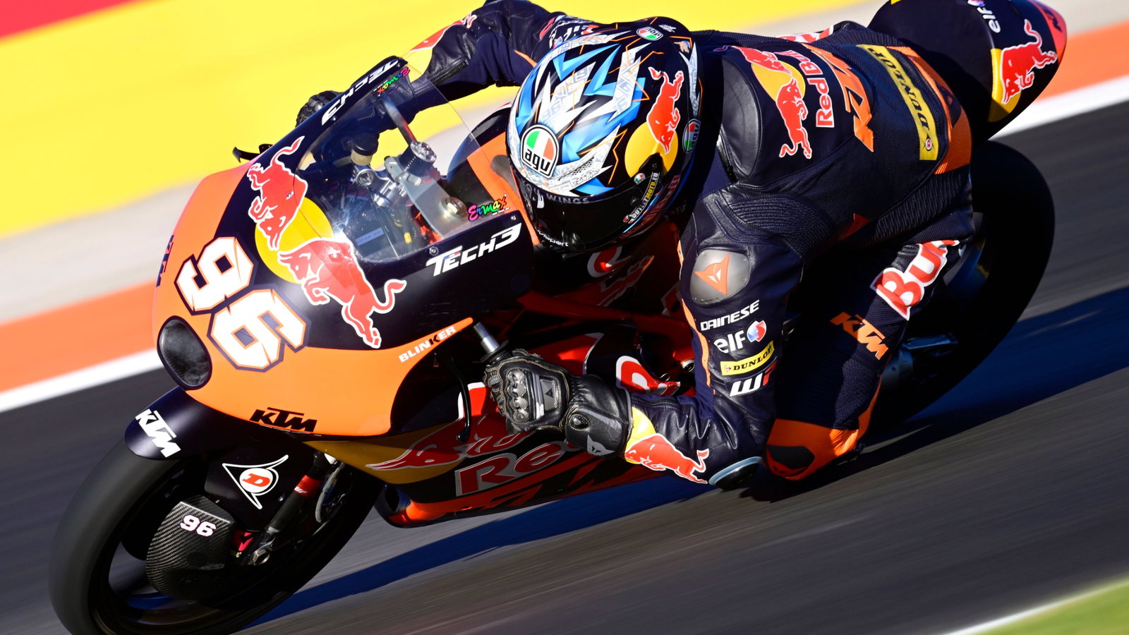 Daniel Holgado, Moto3, Valencia MotoGP, 24 November