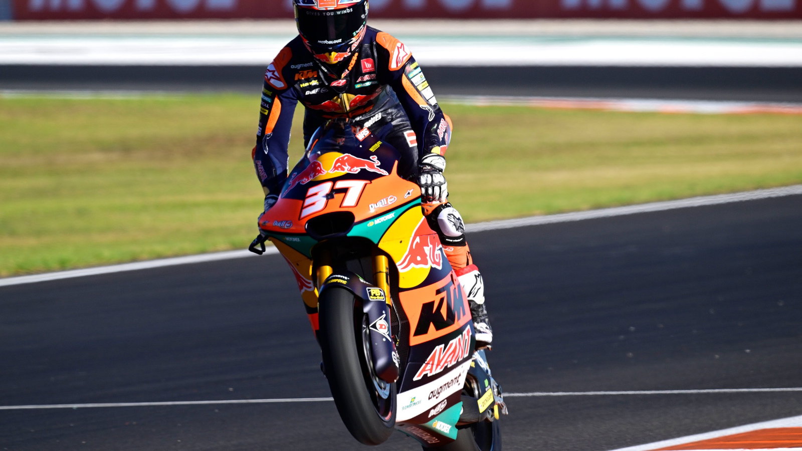 Pedro Acosta, Moto2, Valencia MotoGP, 24 November