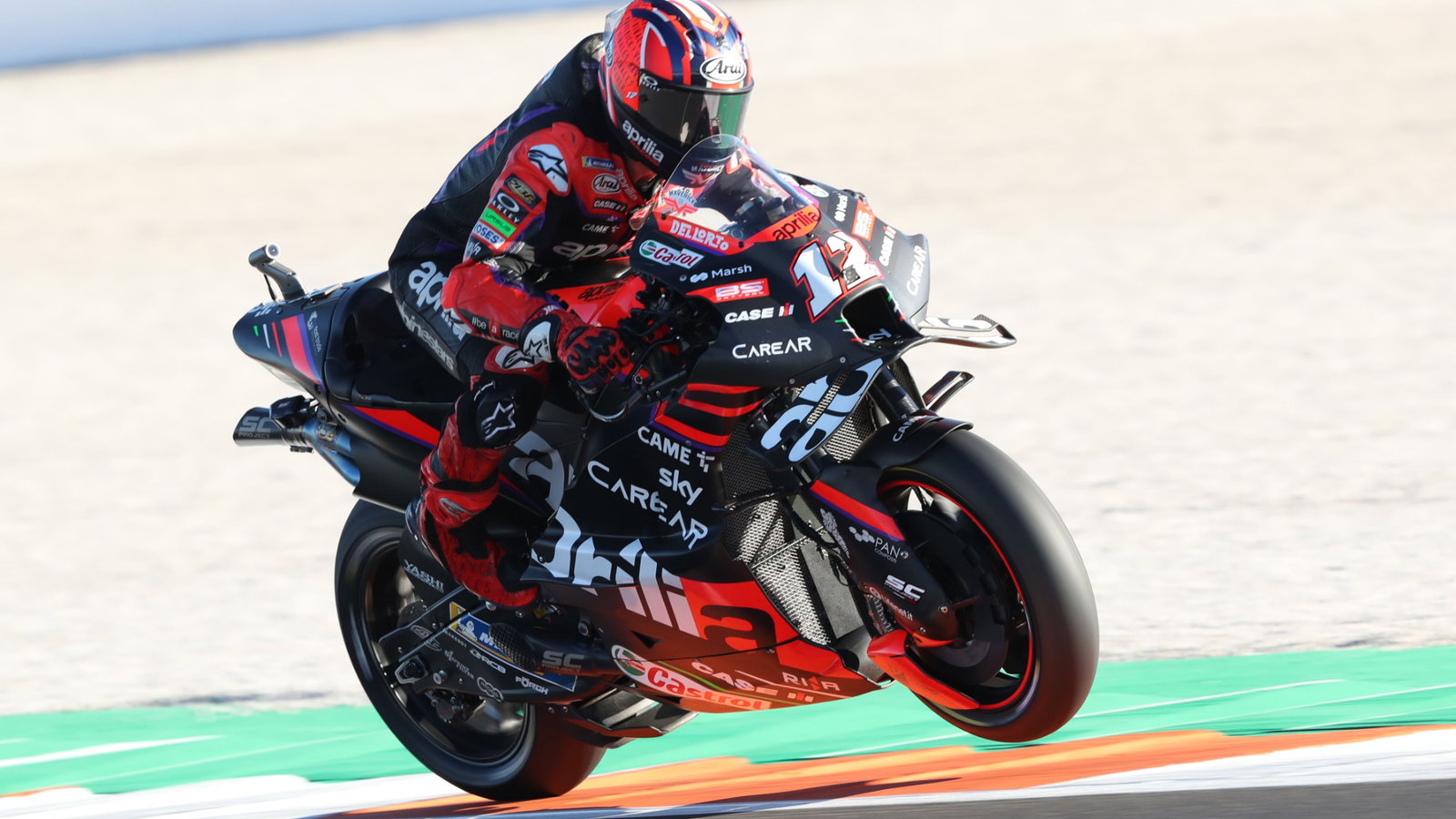Maverick Vinales, Aprilia MotoGP Valencia 2023