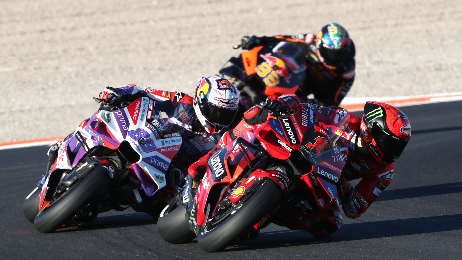 Francesco Bagnaia, Jorge Martin, Valencia MotoGP, 24 November