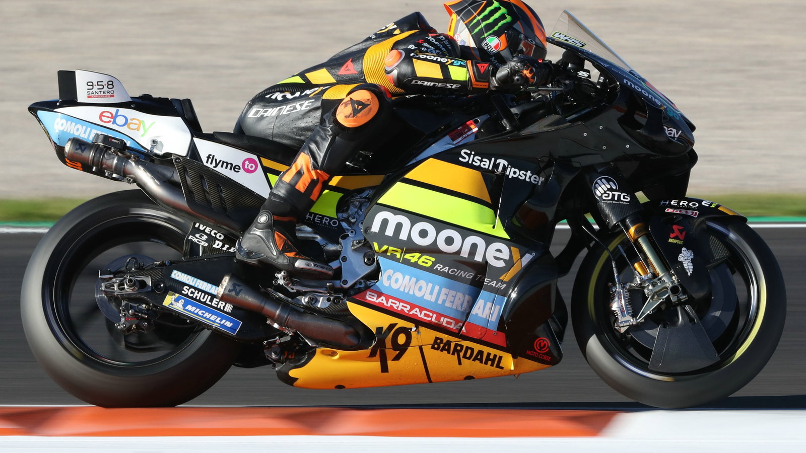 Luca Marini, MotoGP, Valencia MotoGP, 24 November