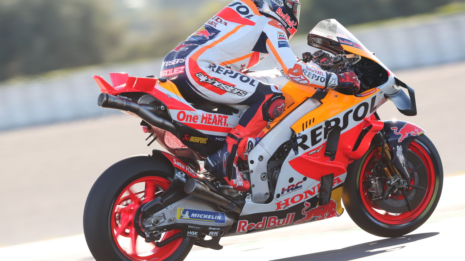 Marc Marquez, MotoGP, Valencia MotoGP, 24 November