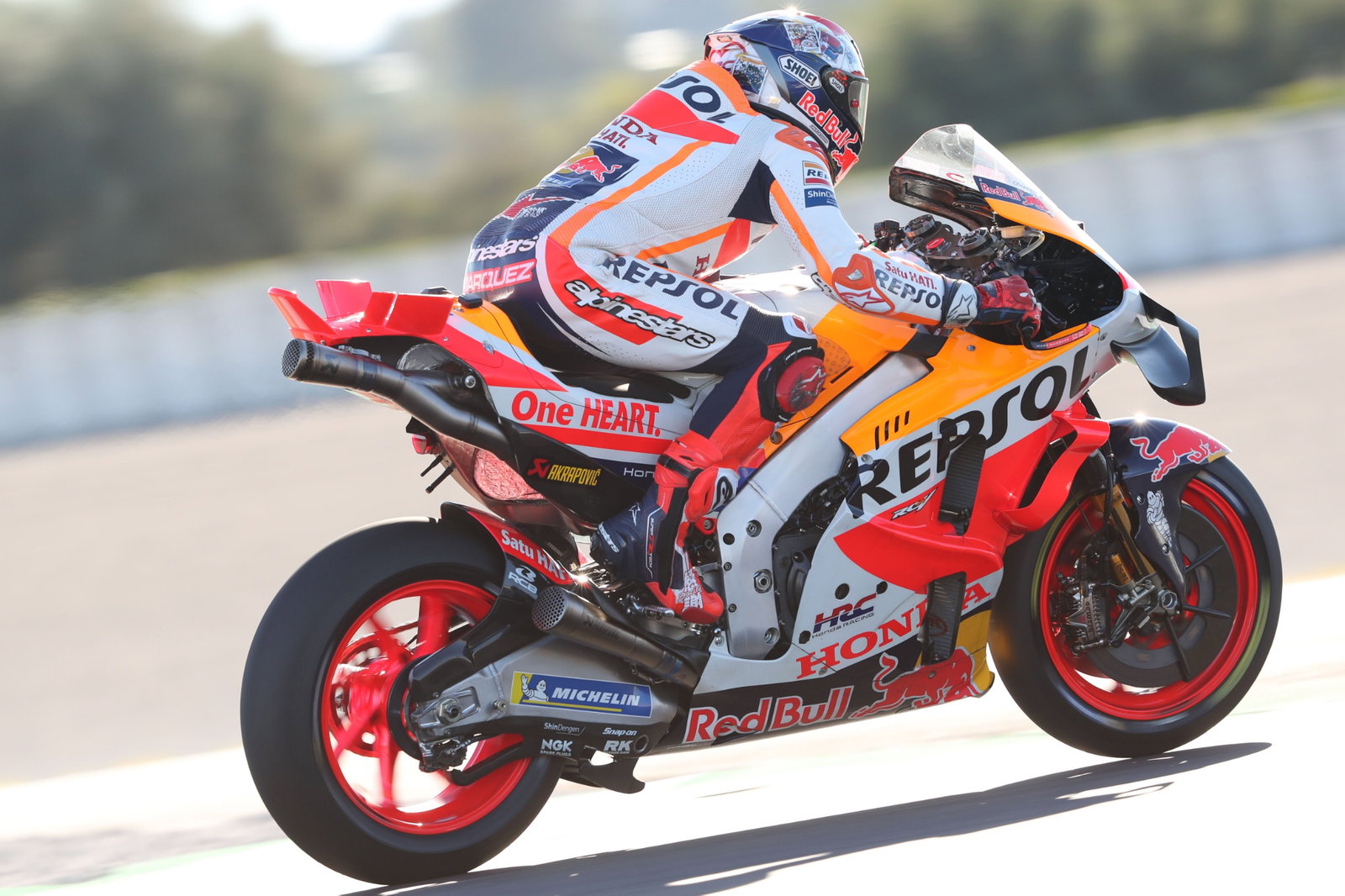 Marc Marquez, MotoGP, Valencia MotoGP, 24 November