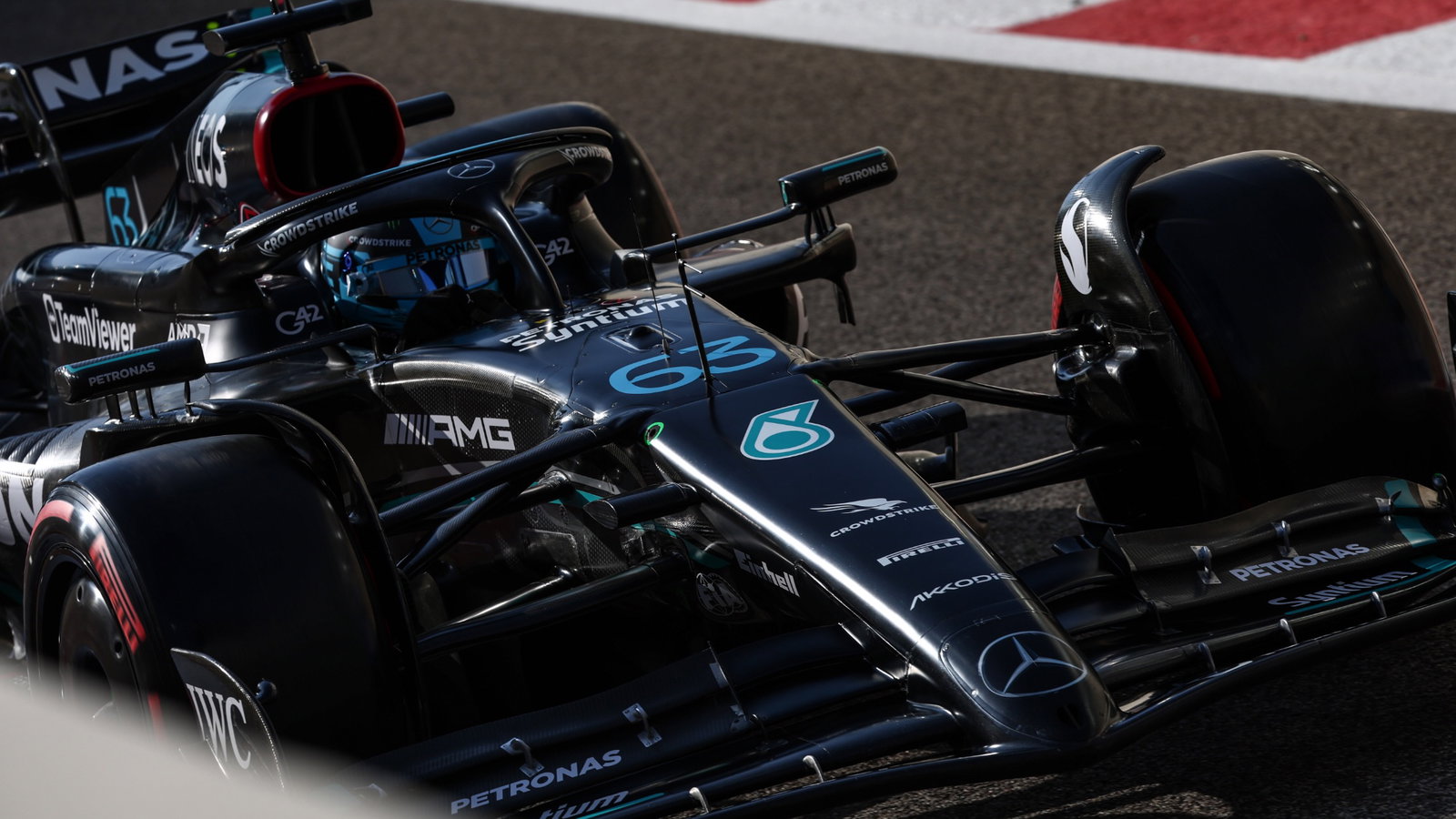 George Russell (GBR), Mercedes AMG F1 Formula 1 World Championship, Rd 23, Abu Dhabi Grand Prix, Yas Marina Circuit, Abu