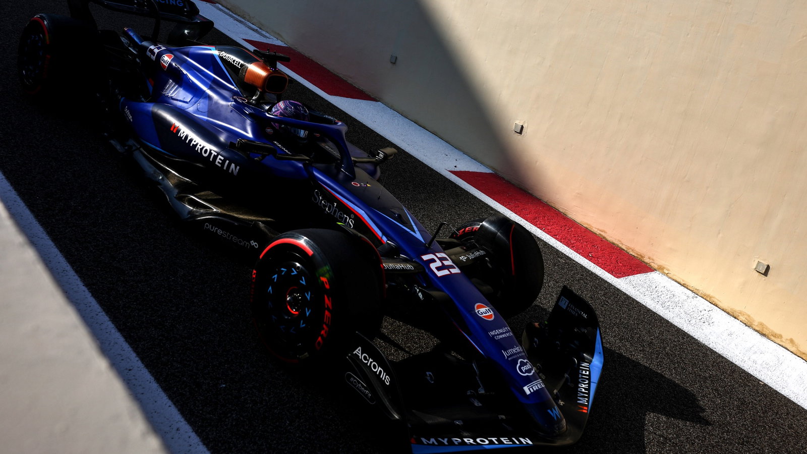 Alex Albon (THA), Williams F1 Team Formula 1 World Championship, Rd 23, Abu Dhabi Grand Prix, Yas Marina Circuit, Abu
