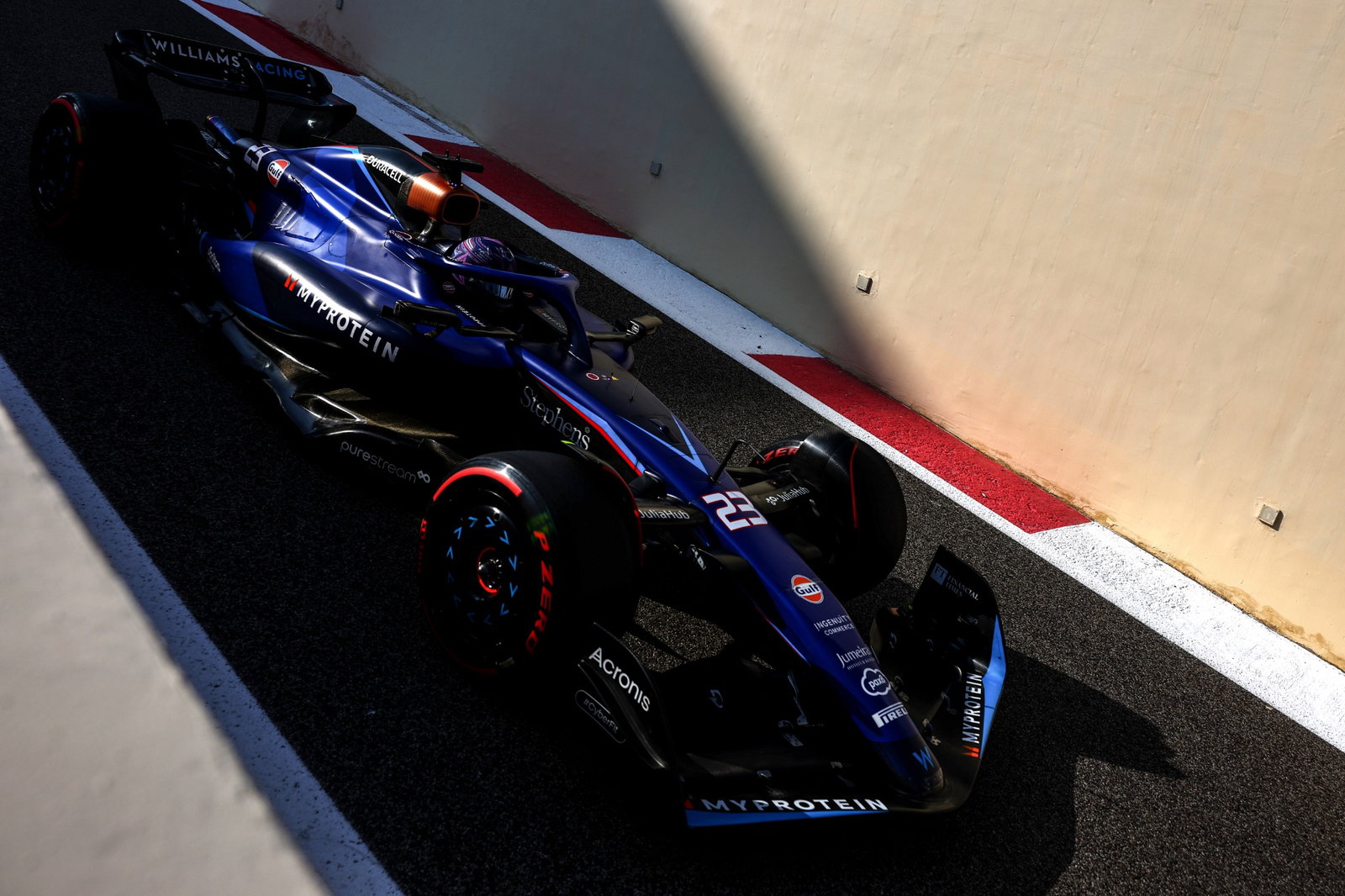 Alex Albon (THA ), Kejuaraan Dunia Formula 1 Tim F1 Williams, Rd 23, Grand Prix Abu Dhabi, Sirkuit Yas Marina, Abu