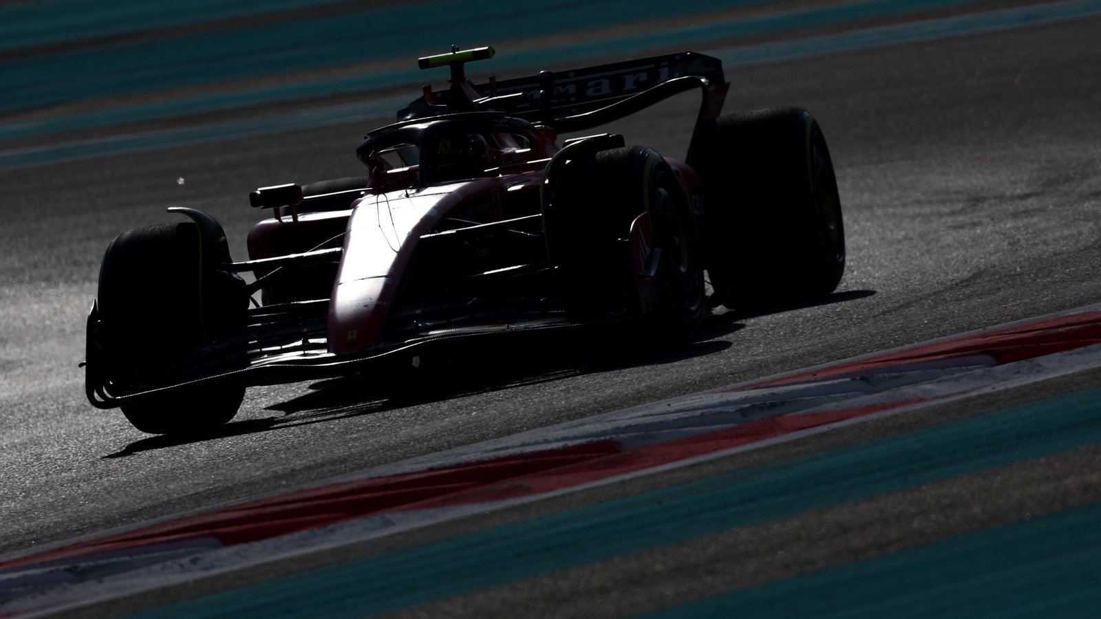 Carlos Sainz Jr (ESP) Ferrari SF-23. Formula 1 World Championship, Rd 23, Abu Dhabi Grand Prix, Yas Marina Circuit, Abu