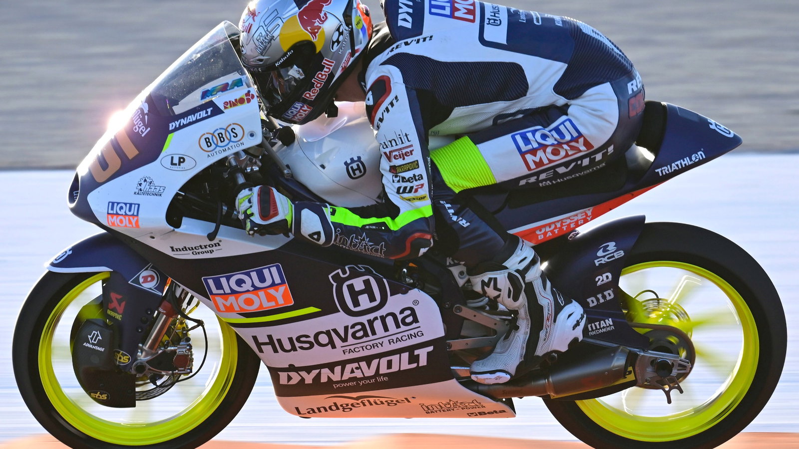 Collin Veijer, Moto3, Valencia MotoGP, 25 November
