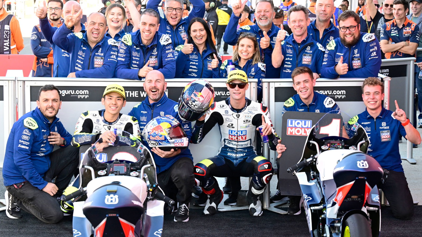 Collin Veijer, Ayumu Sasaki, Moto3, Valencia MotoGP, 25 November