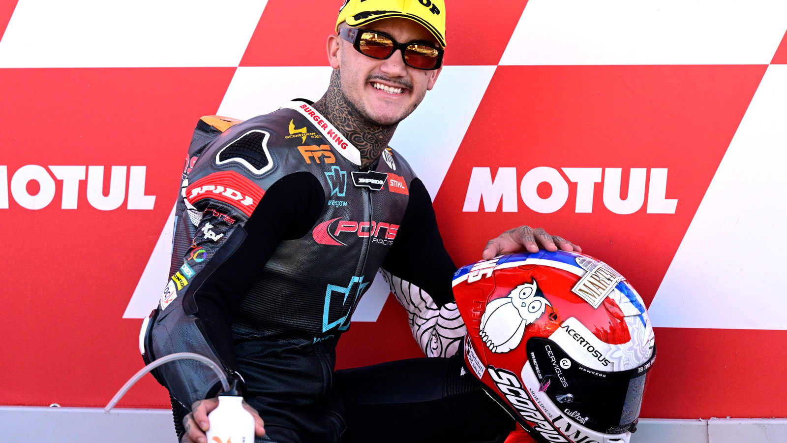 Aron Canet, Moto2, Valencia MotoGP 25 November