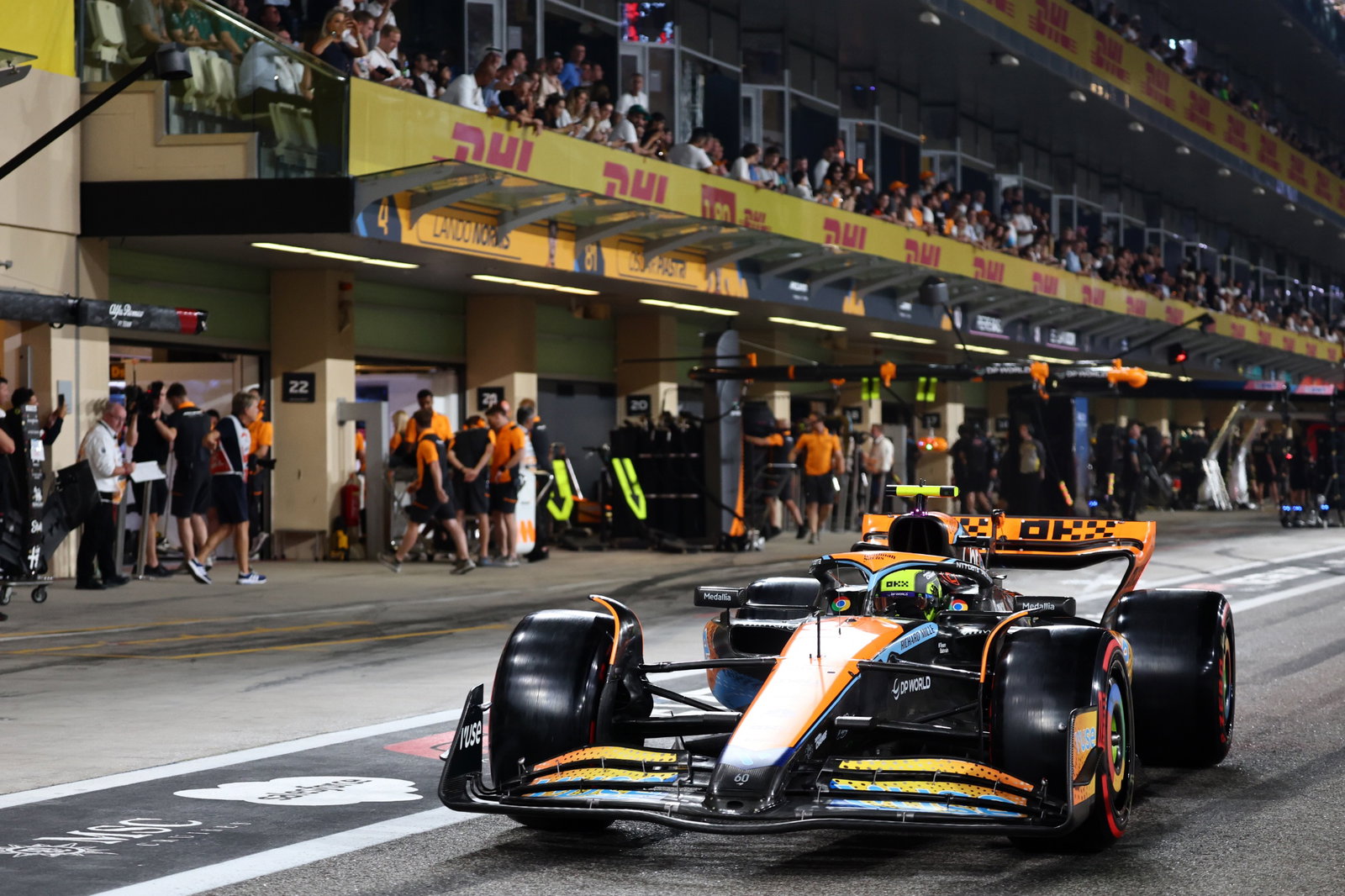 Lando Norris (GBR ) McLaren