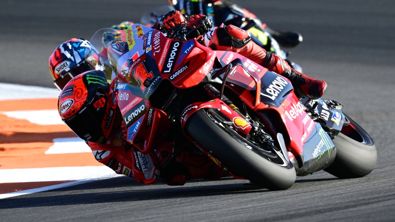 Francesco Bagnaia, MotoGP tissot sprint race, Valencia MotoGP, 25 November