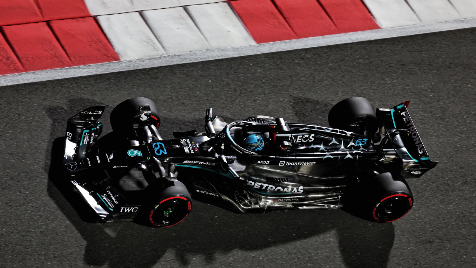 George Russell (GBR) Mercedes AMG F1 W14. Formula 1 World Championship, Rd 23, Abu Dhabi Grand Prix, Yas Marina Circuit,