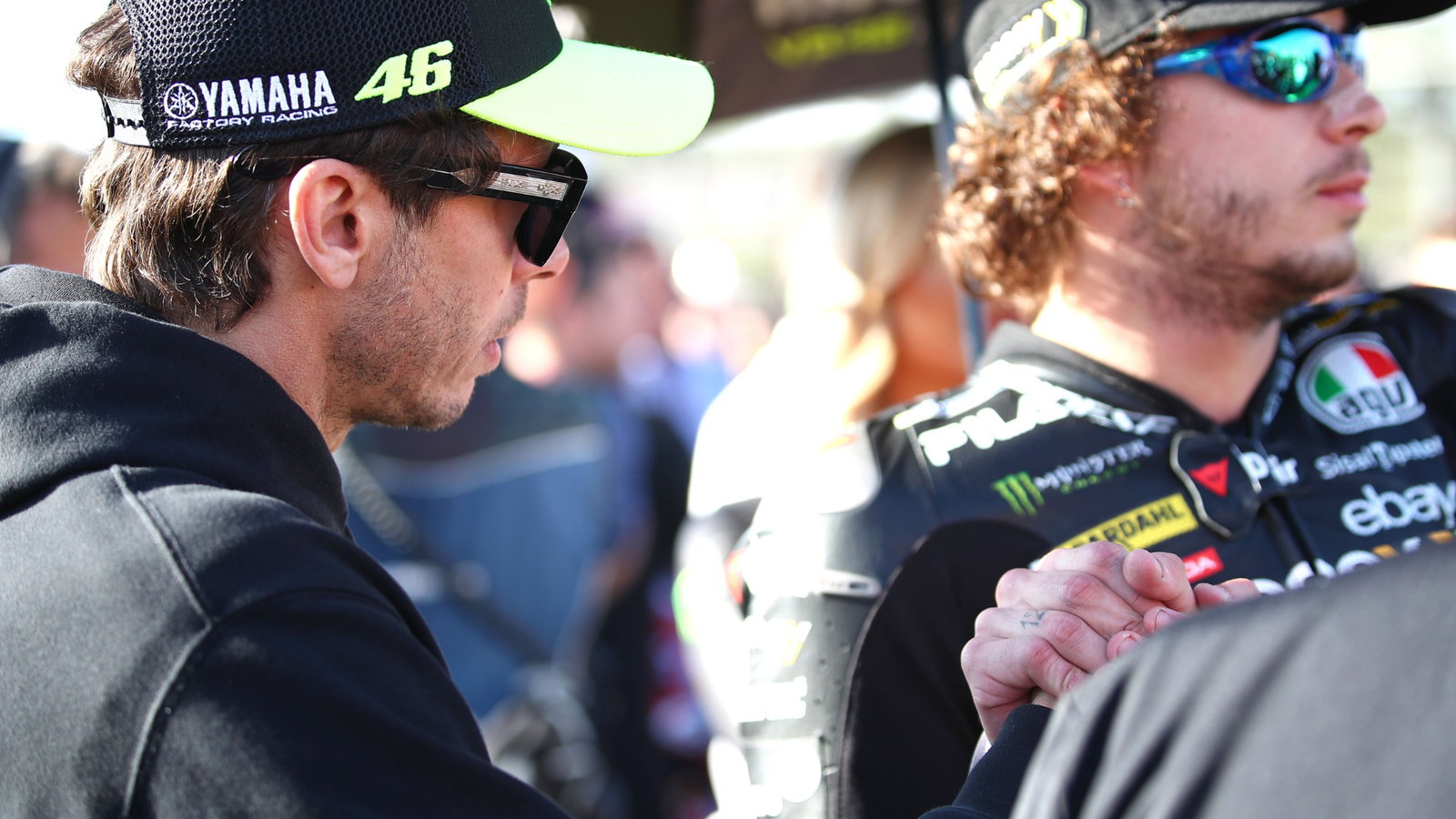 Valentino Rossi, MotoGP tissot sprint race, Valencia MotoGP, 25 November