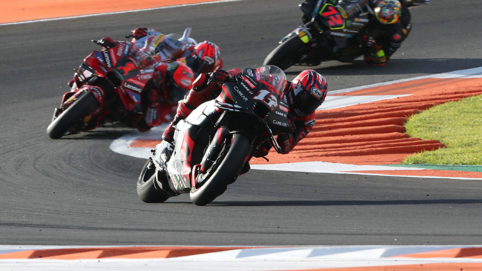 Maverick Vinales, MotoGP tissot sprint race, Valencia MotoGP, 25 November