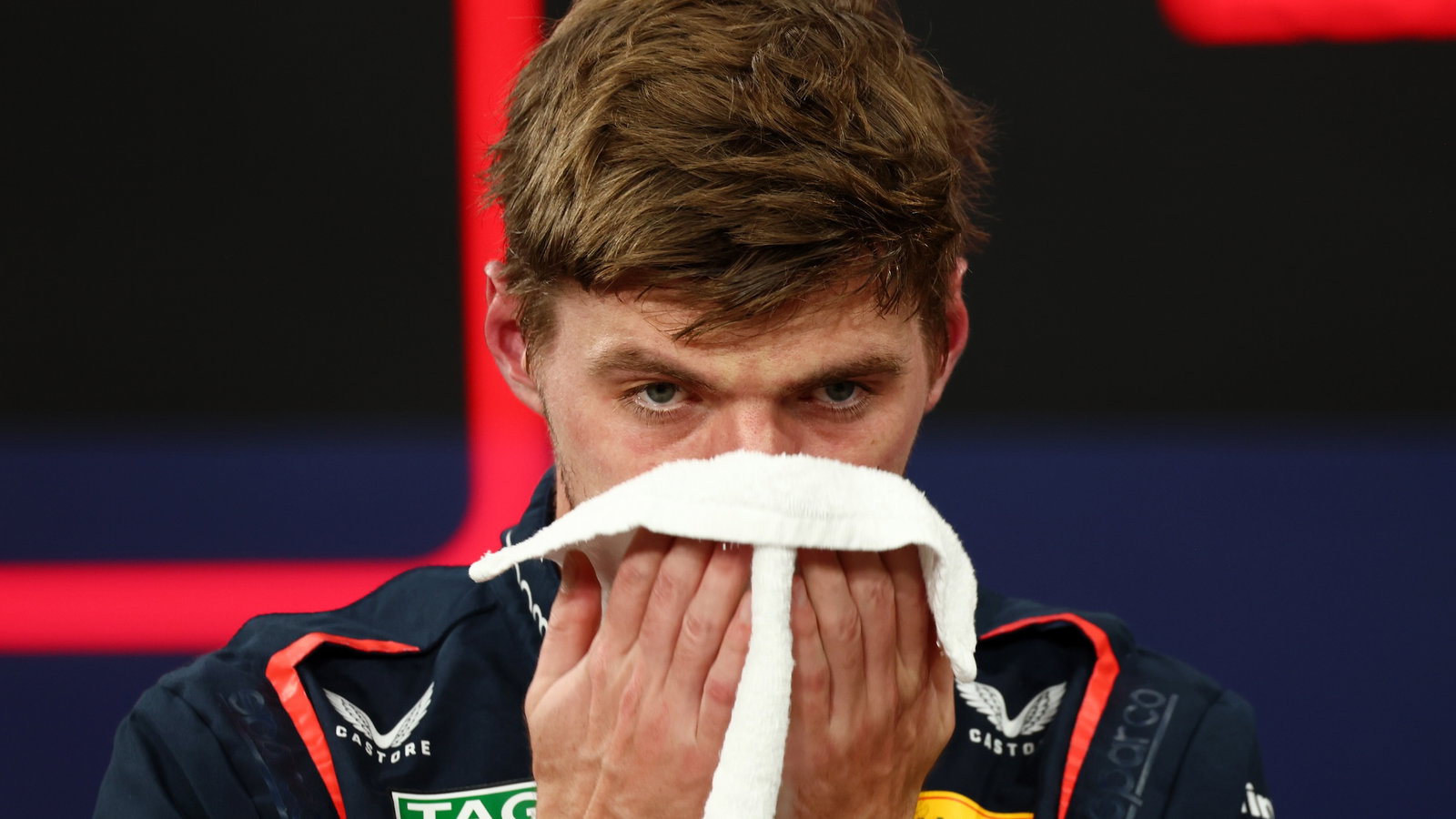 Max Verstappen (NLD) Red Bull Racing in qualifying parc ferme. Formula 1 World Championship, Rd 23, Abu Dhabi Grand Prix,