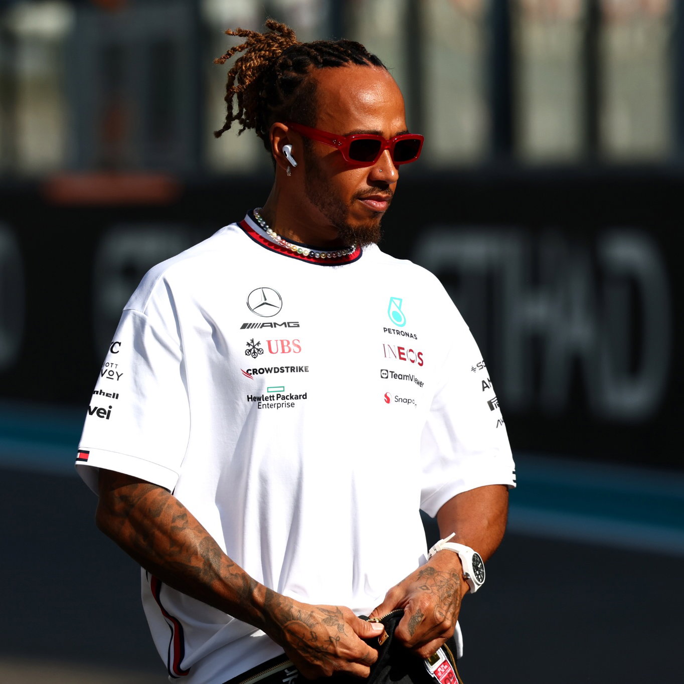 Lewis Hamilton (GBR), Mercedes AMG F1 Formula 1 World Championship, Rd 23, Abu Dhabi Grand Prix, Yas Marina Circuit, Abu