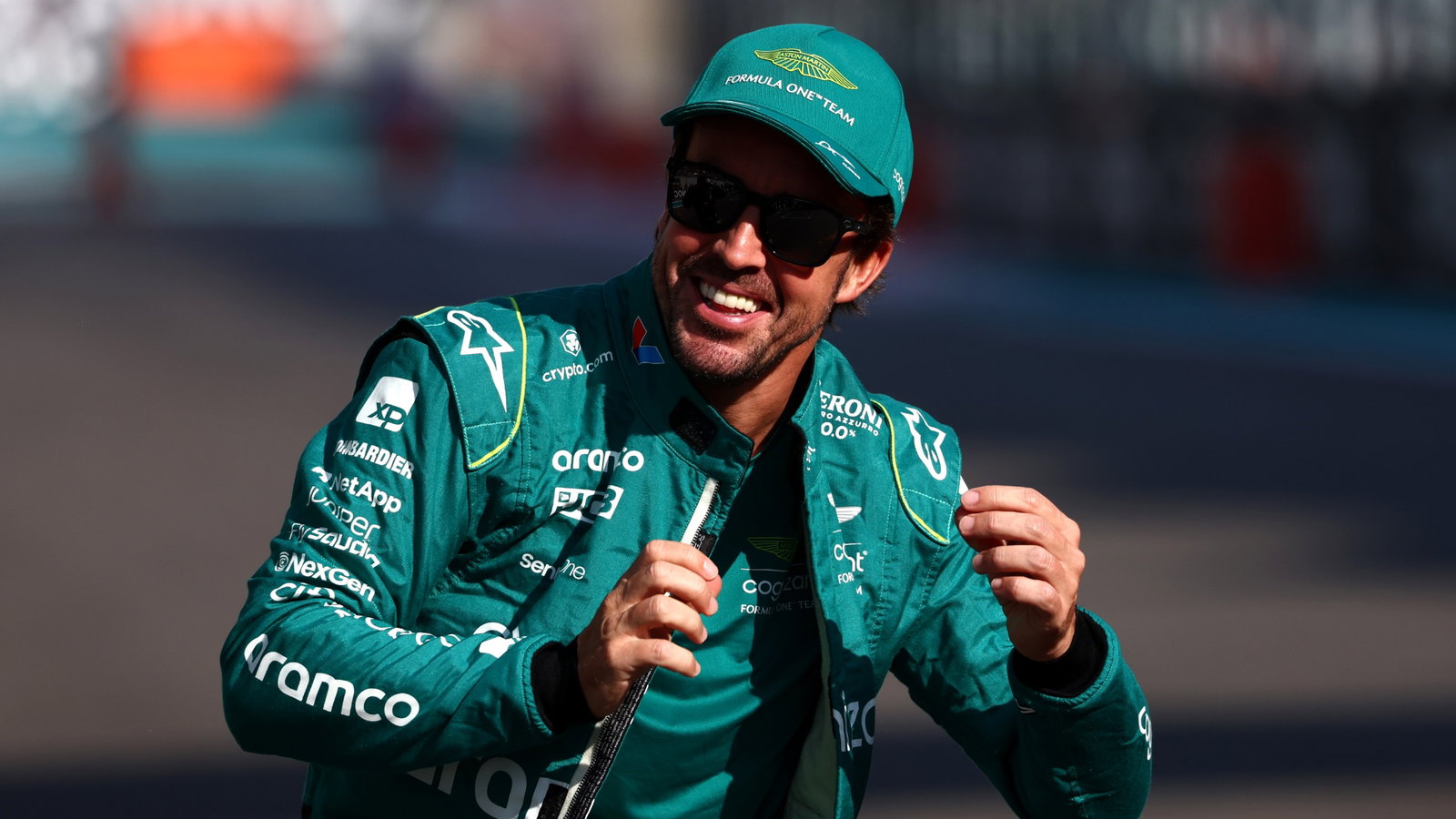 Fernando Alonso (ESP), Aston Martin Racing Formula 1 World Championship, Rd 23, Abu Dhabi Grand Prix, Yas Marina Circuit,