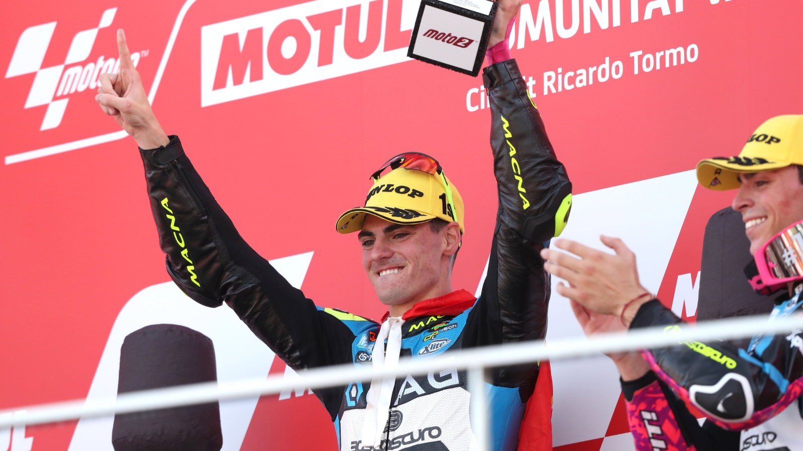 Fermin Aldeguer, Moto2 race, Valencia MotoGP, 26 November