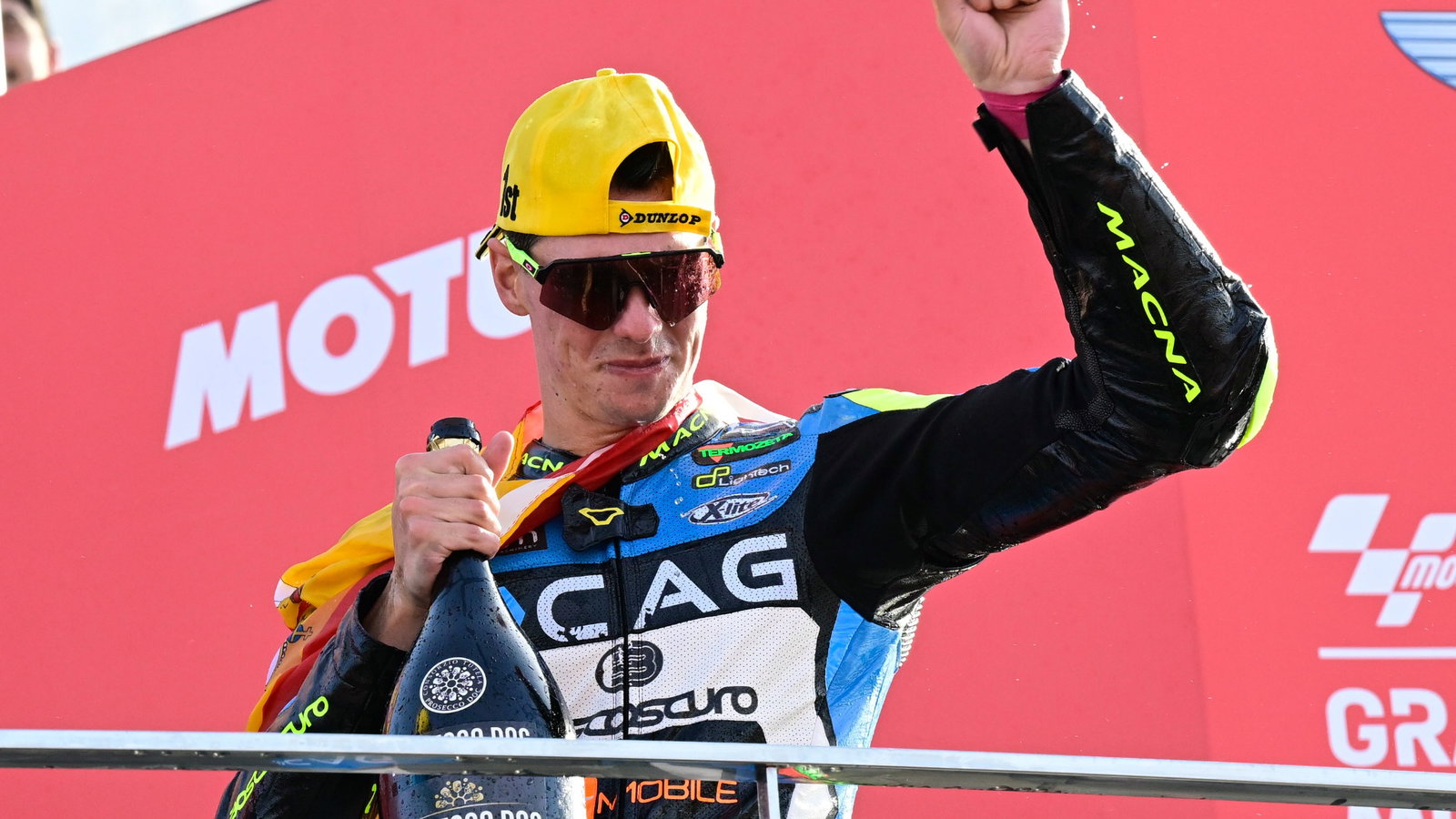 Fermin Aldeguer, Moto2 race, Valencia MotoGP 26 November