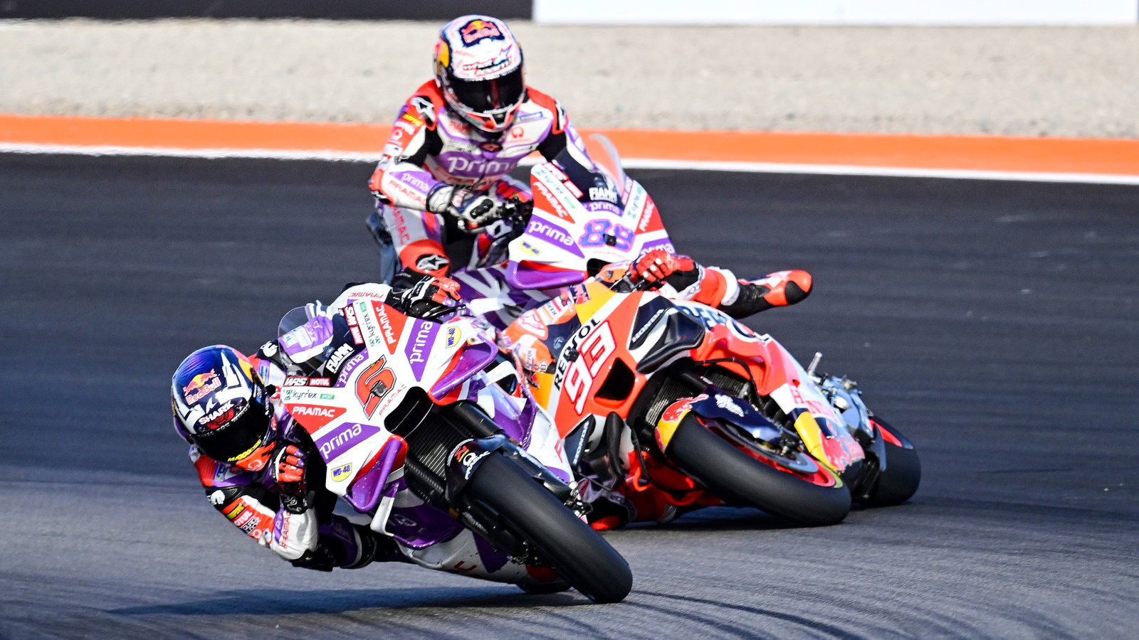 Marc Marquez, Jorge Martin crash, MotoGP race, Valencia MotoGP, 26 November