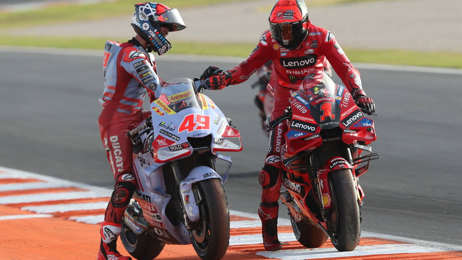 Fabio Di Giannantonio, Gresini Ducati MotoGP Valencia 2023