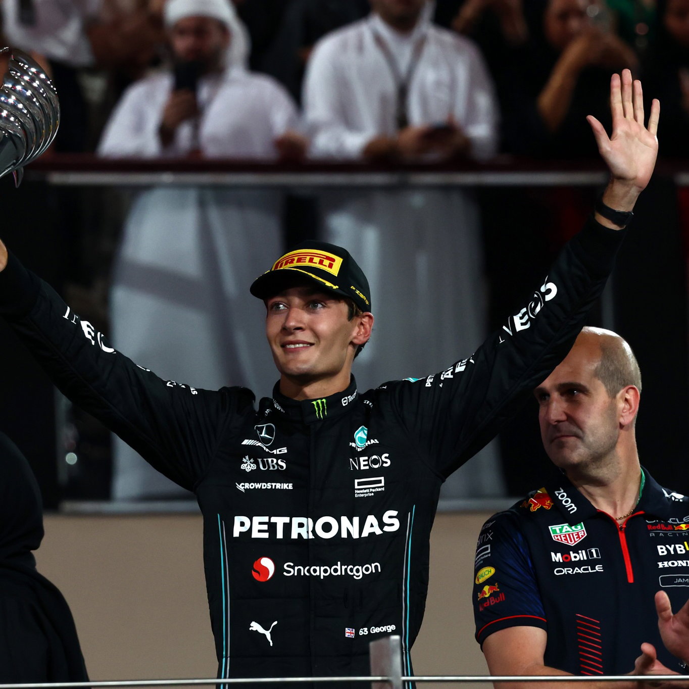 George Russell (GBR), Mercedes AMG F1 Formula 1 World Championship, Rd 23, Abu Dhabi Grand Prix, Yas Marina Circuit, Abu