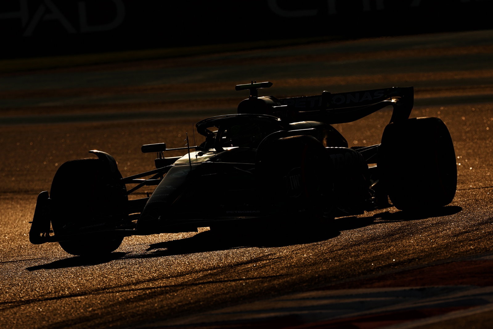 Lewis Hamilton (GBR) Mercedes AMG F