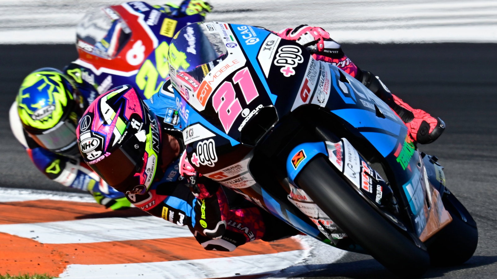 Alonso Lopez, Moto2 race, Valencia MotoGP, 26 November