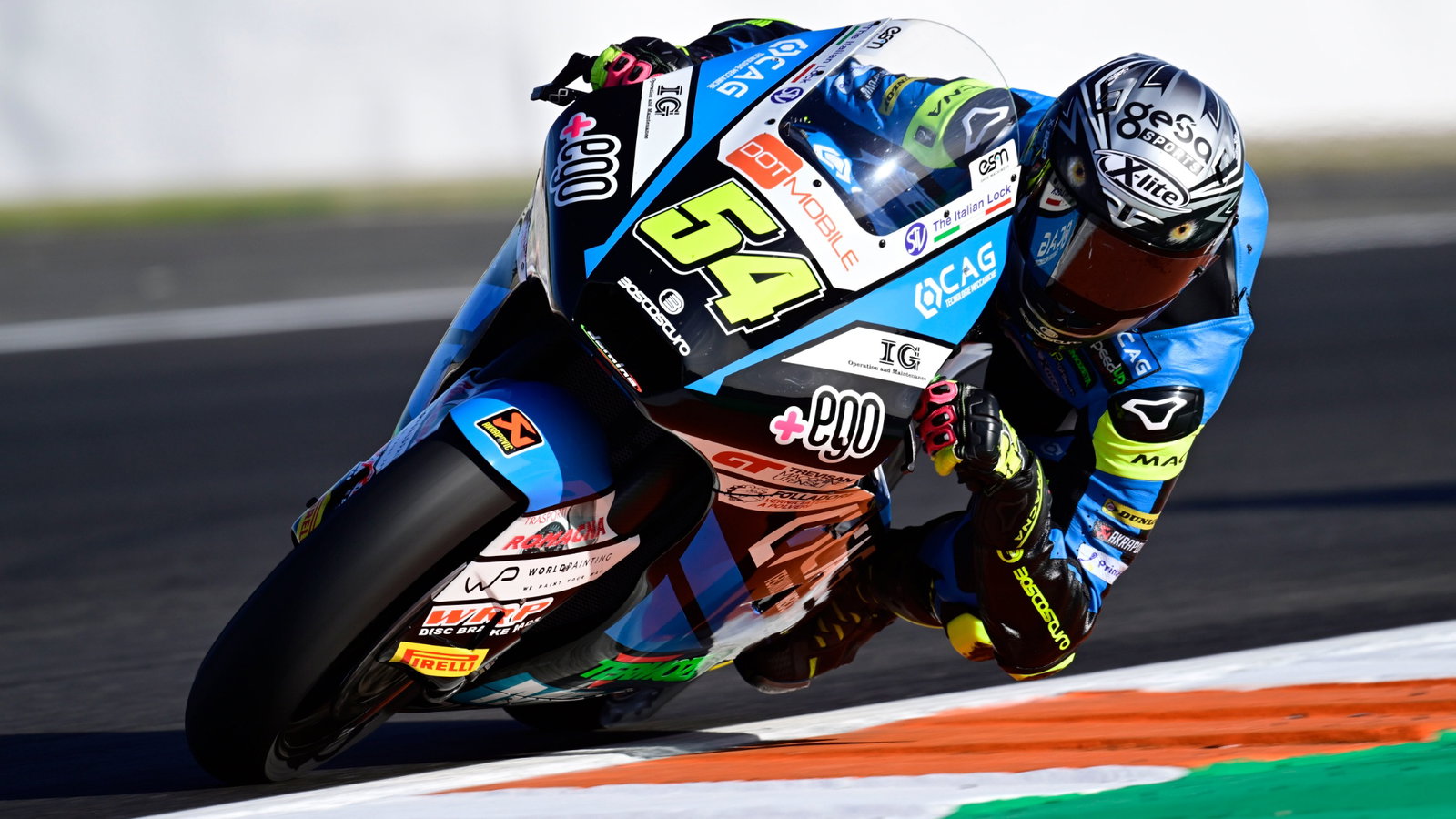 Fermin Aldeguer, Moto2, Valencia test 27 November