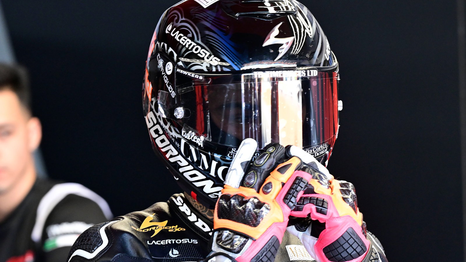 Aron Canet, Moto2, Valencia test 27 November