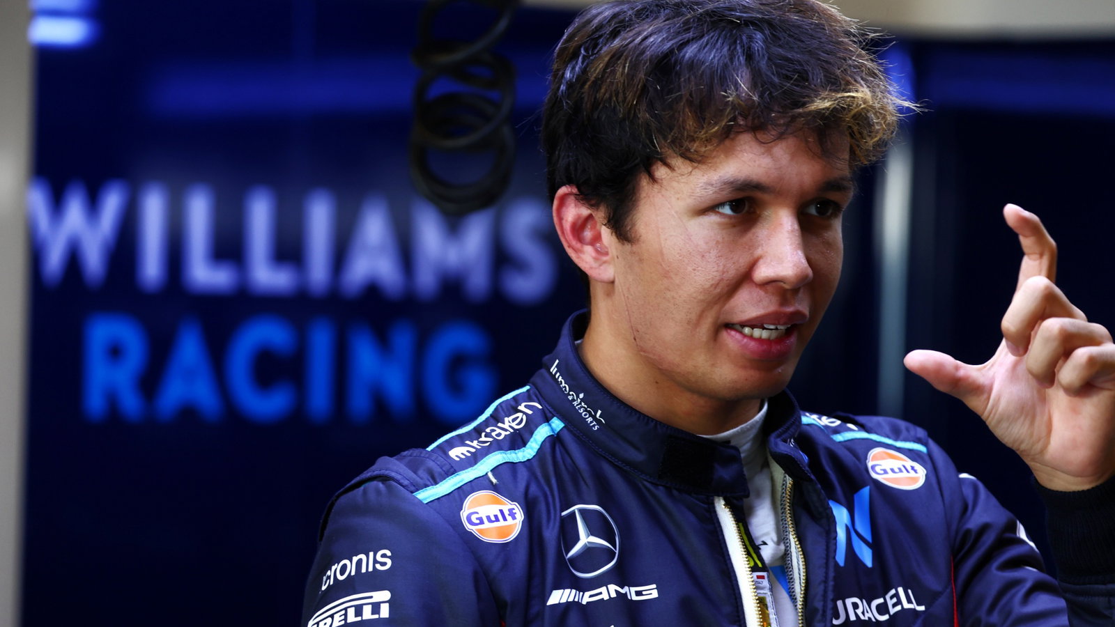 Alexander Albon (THA) Williams Racing. Formula 1 Testing, Yas Marina Circuit, Abu Dhabi, Tuesday.- www.xpbimages.com,
