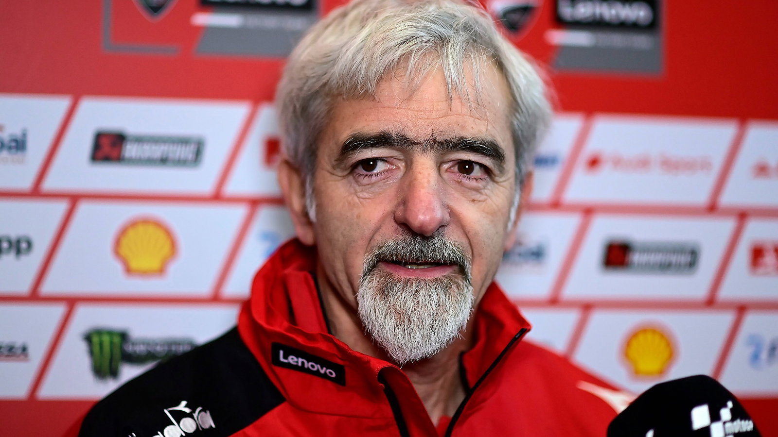 Gigi Dall'Igna, media, Valencia MotoGP test 28 November