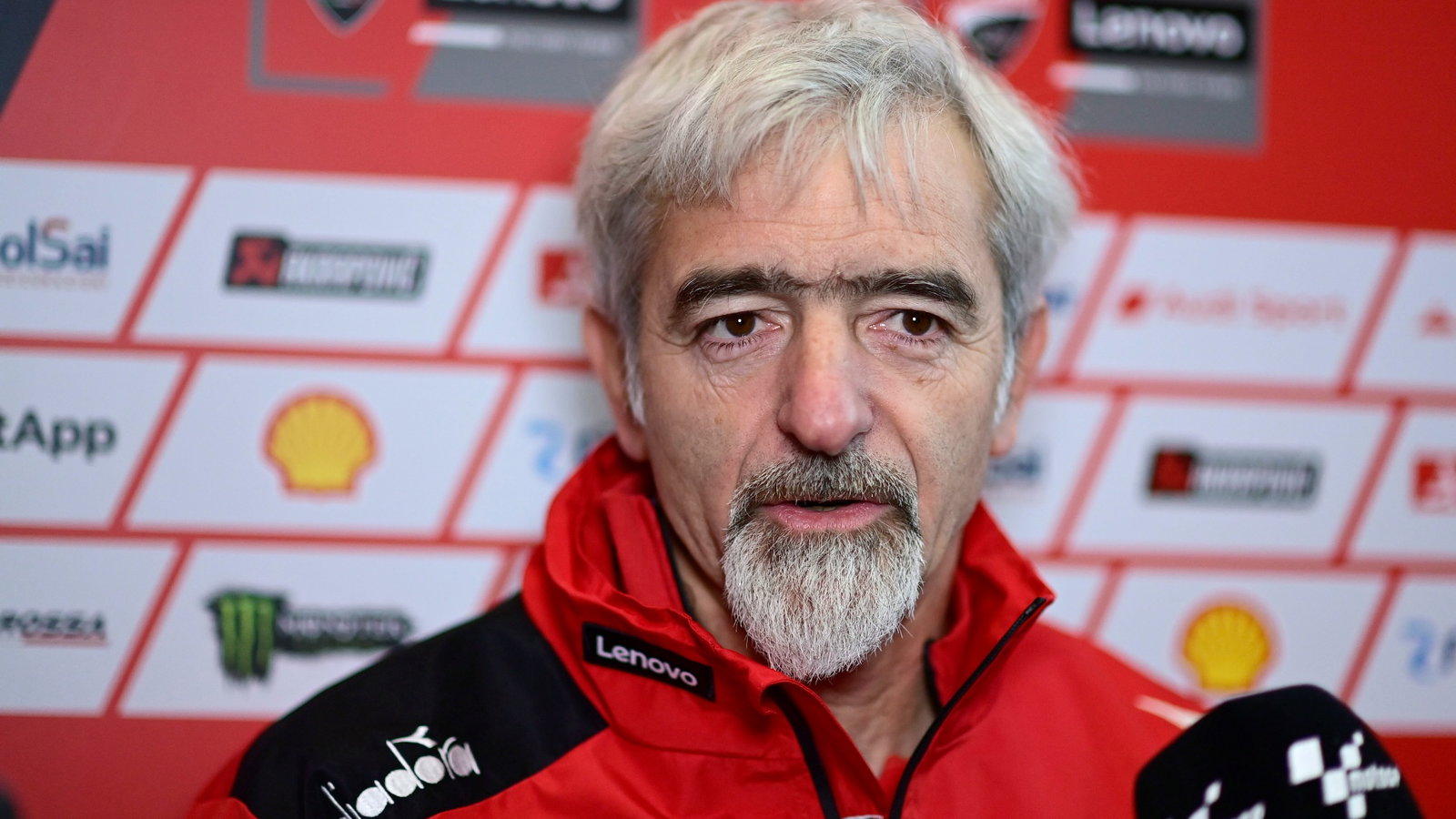 Gigi Dall'Igna, media, Valencia MotoGP test 28 November