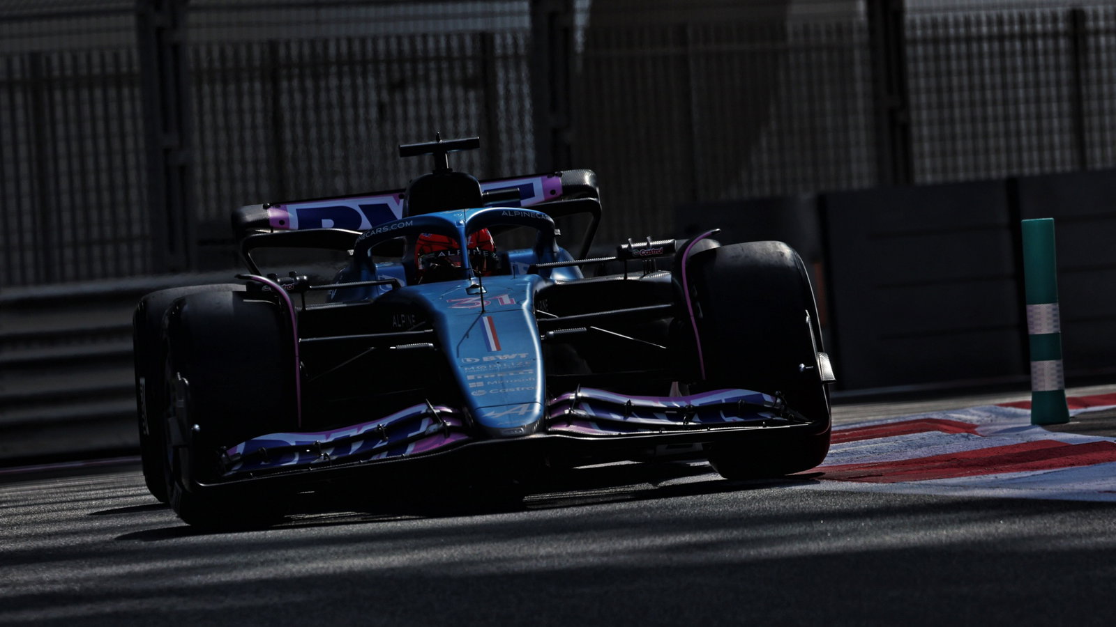 Esteban Ocon (FRA) Alpine F1