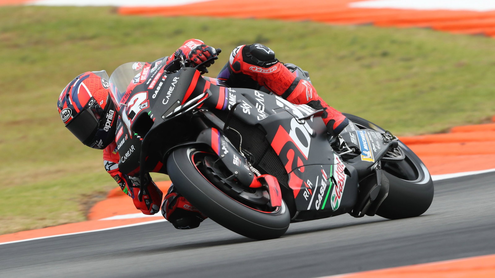 Maverick Vinales, Aprilia MotoGP Valencia 2023