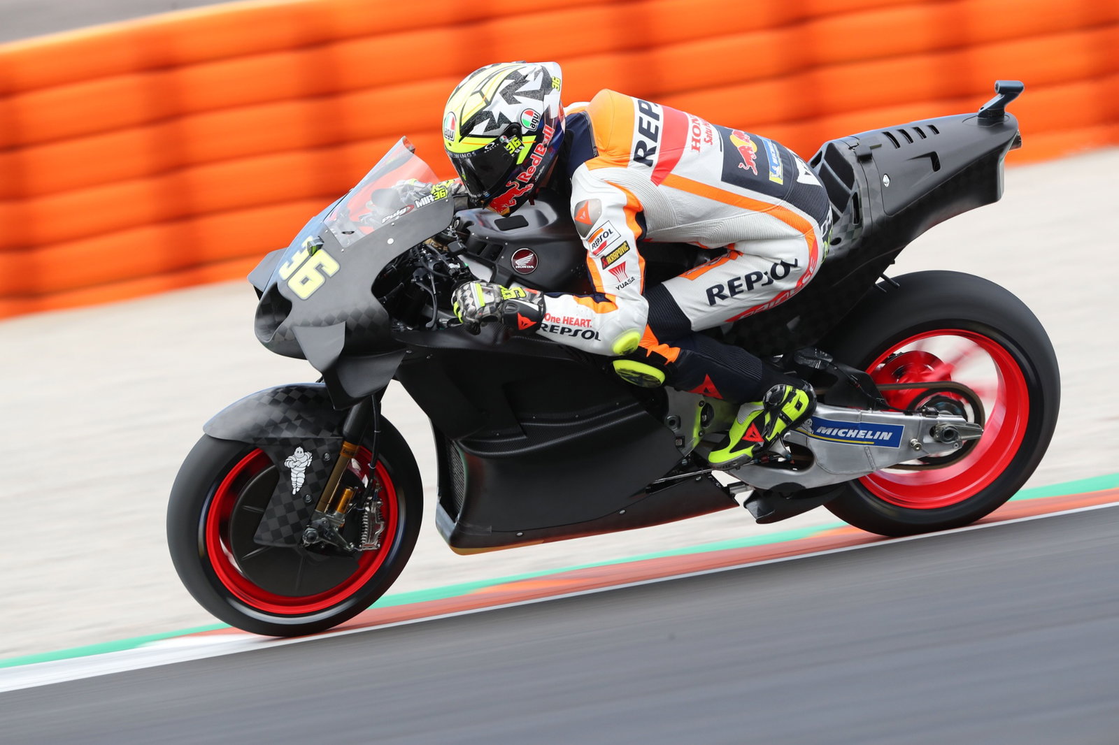 Joan Mir, Valencia MotoGP test 28 November