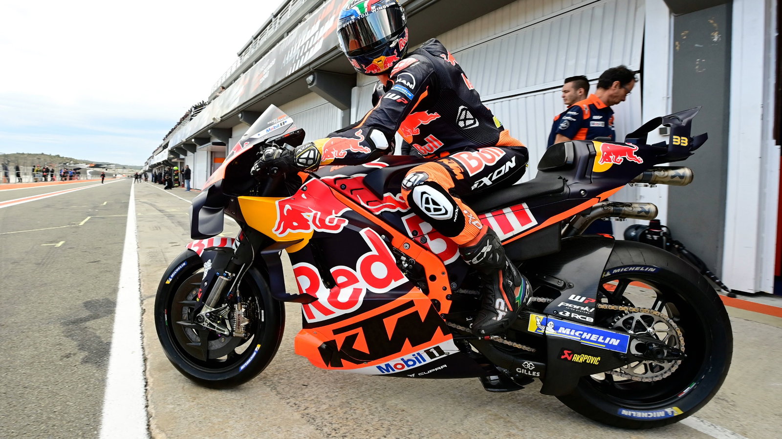 Brad Binder