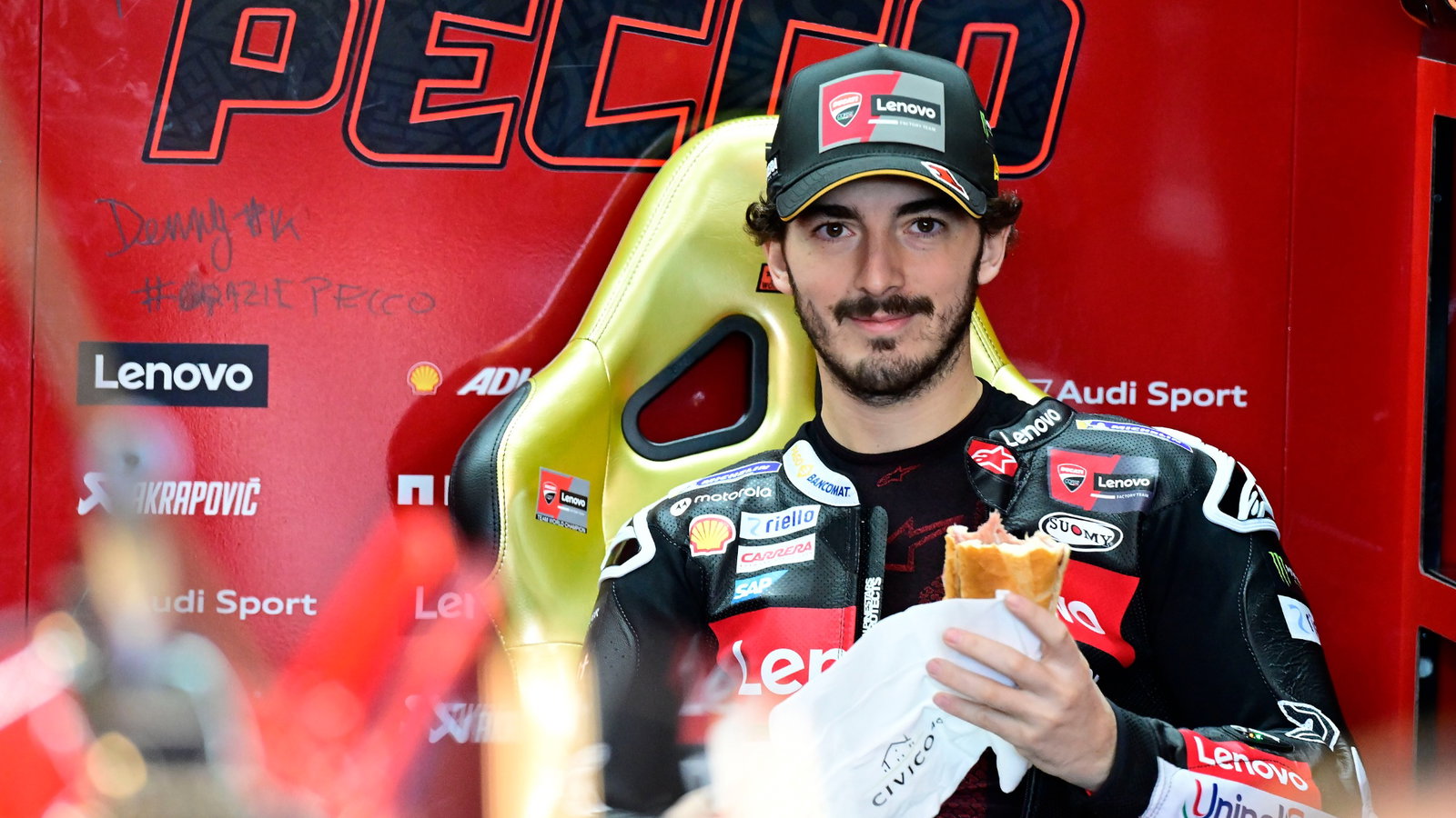 Francesco Bagnaia, Valencia MotoGP test 28 November